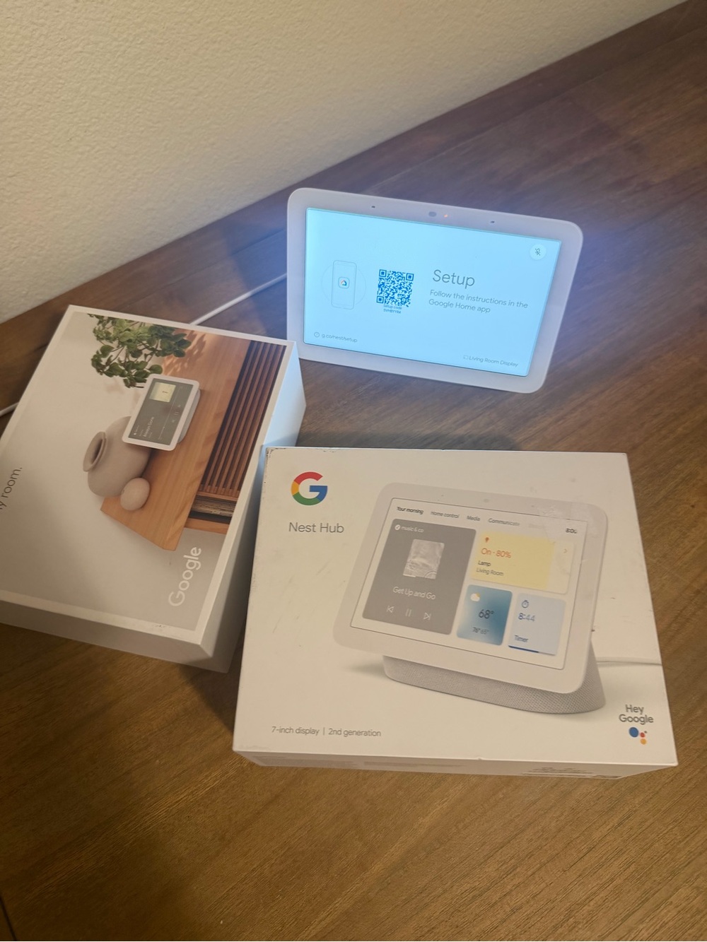 Google Nest Hub (2nd Gen) Smart Display - White